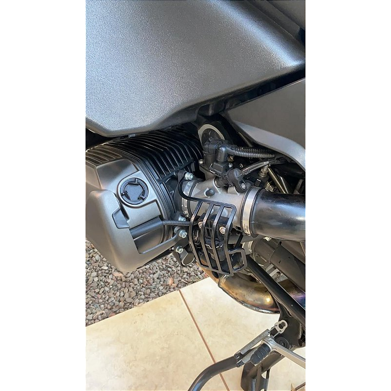 Protetor potenciometro R1200 GS angulo diagonal MOTOTOP