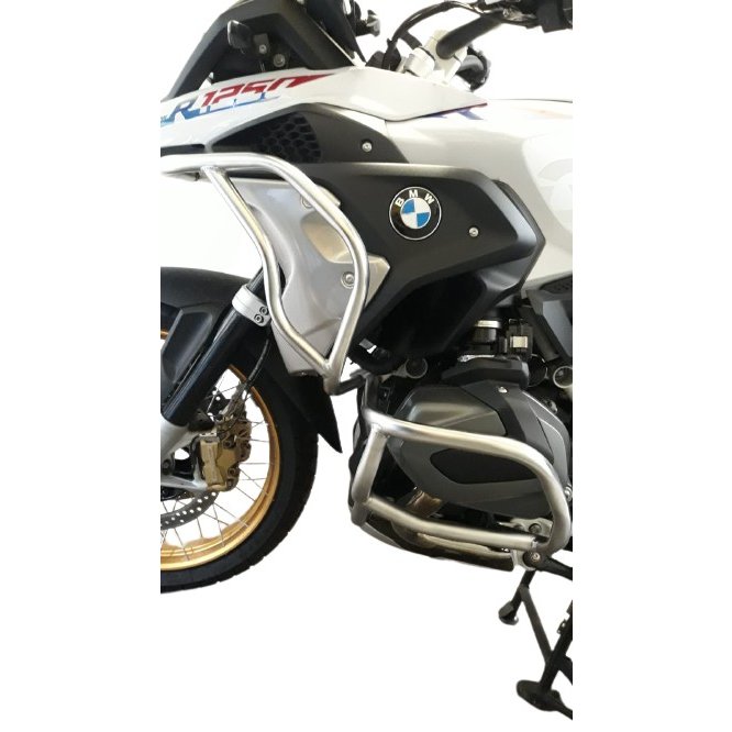 Protetor carenagem R1250 GS inox estrutura reforcada MOTOTOP