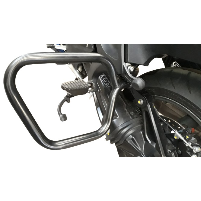 Protetor malas Trophy 1200 SE vista frontal MOTOTOP