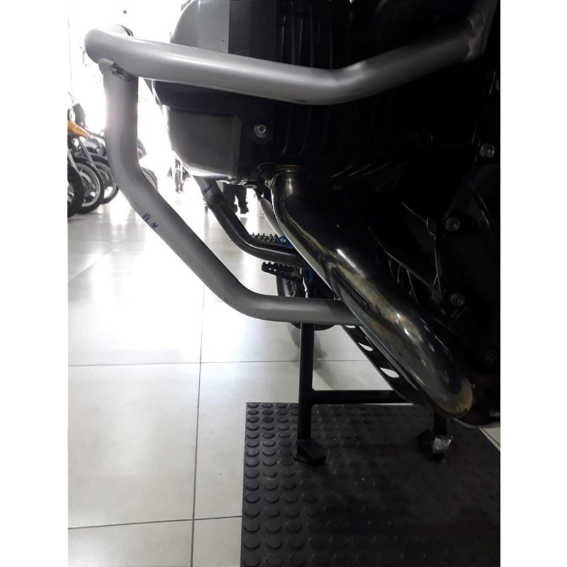 Protetor motor R1200 GS 2013 2019 detalhe acabamento MOTOTOP
