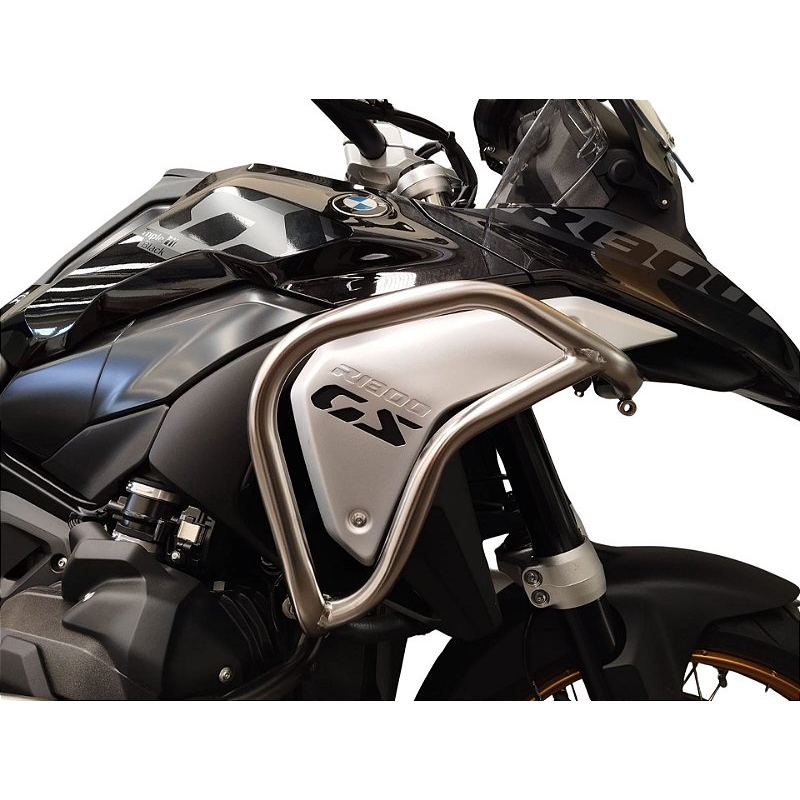 R1300 GS protetor carenagem inox com espera farol milha vista lateral MOTOTOP