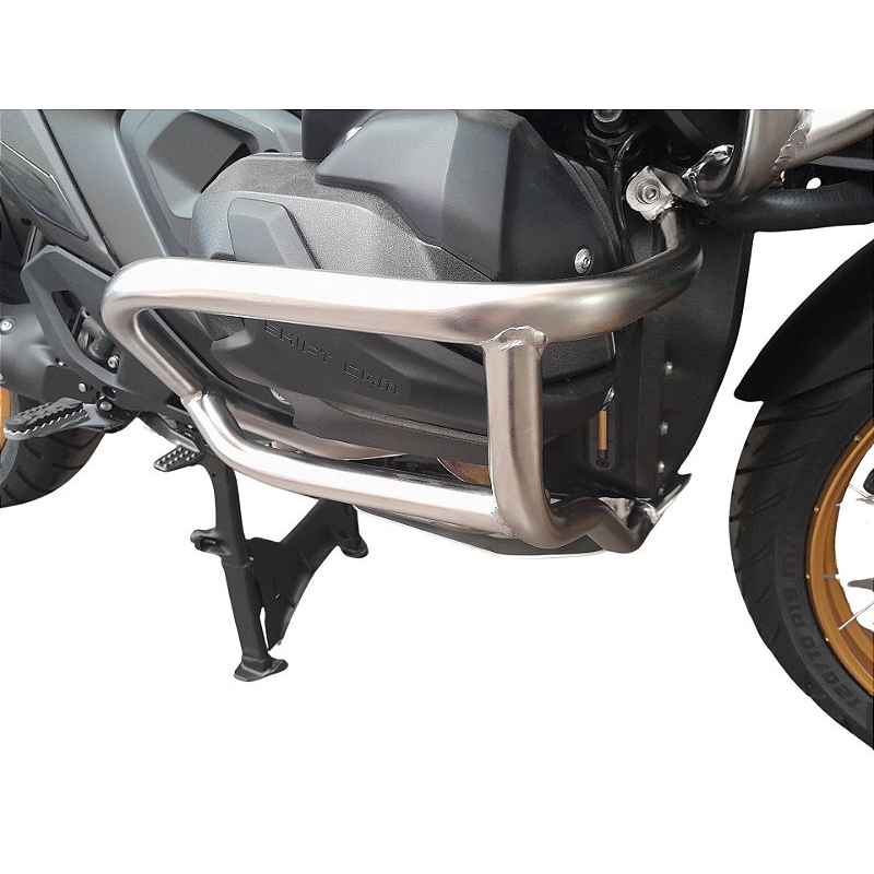 R1300 GS protetor motor inox detalhe fixacao MOTOTOP