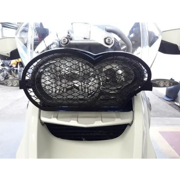 R1200 GS protetor farol 2004 2012 vista lateral MOTOTOP