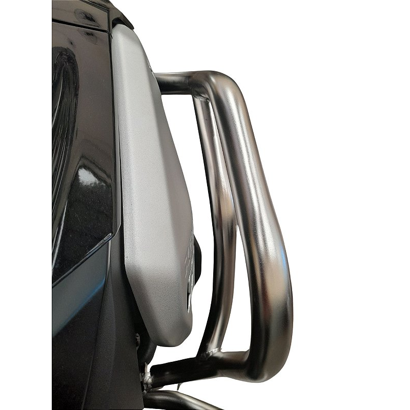 R1300 GS protetor carenagem inox farol milha vista traseira MOTOTOP