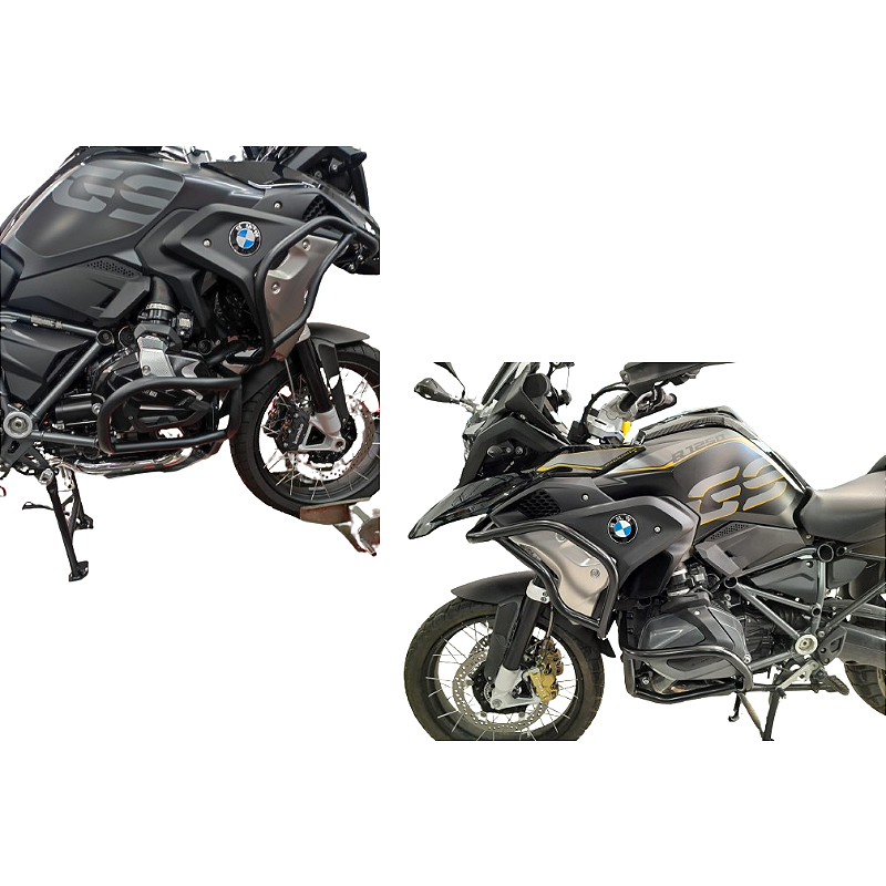 R1250 GS kit premium protetor motor carenagem vista traseira MOTOTOP