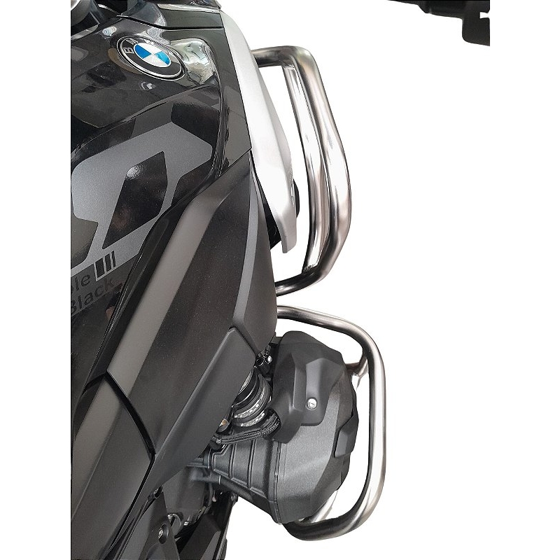 R1300 GS protetor carenagem motor inox detalhe fixacao MOTOTOP