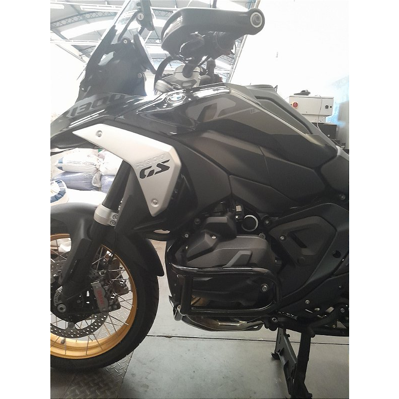 Protetor motor R1300 GS inox pintura estrutura reforcada MOTOTOP