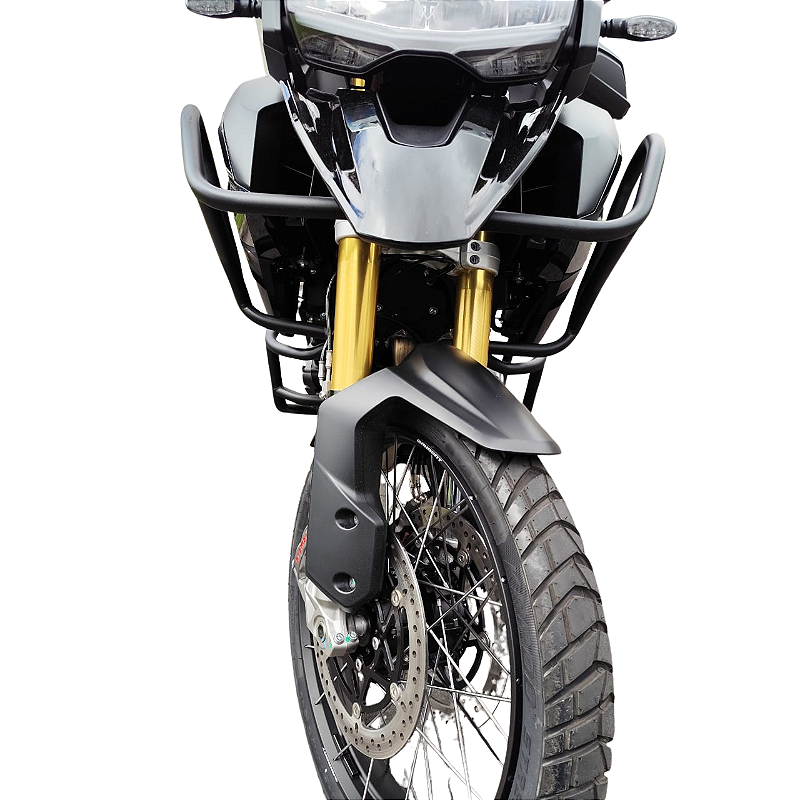 Tiger 1200 Rally Black Edition protetor carenagem motor vista lateral MOTOTOP