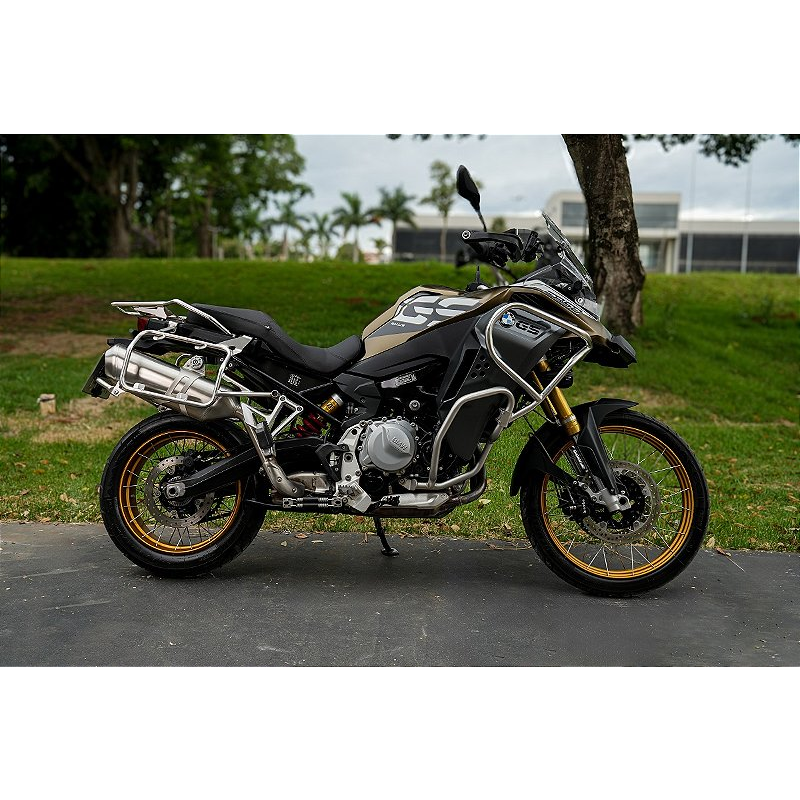 F850 GS Adventure protetor carenagem inox acabamento premium MOTOTOP