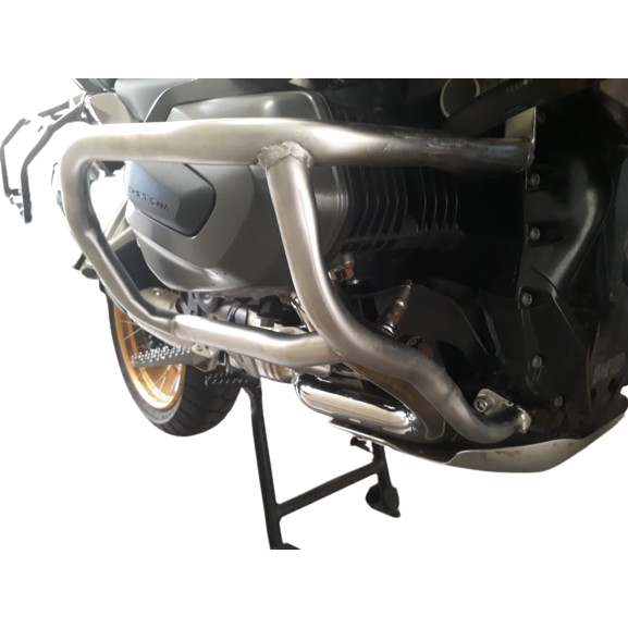 R1250 GS protetor motor inox detalhe fixacao MOTOTOP