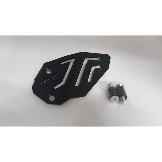 Protetor pe esquerdo Tiger 800 vista frontal MOTOTOP