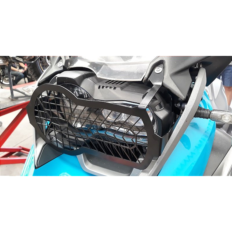 R1250 GS Adventure protetor farol vista traseira MOTOTOP