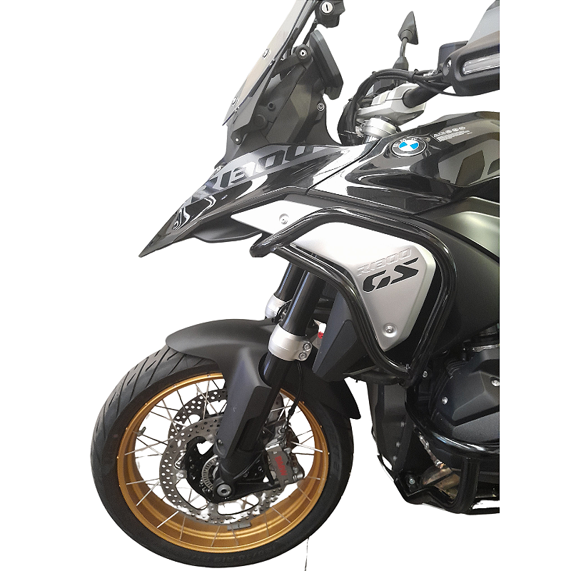 R1300 GS protetor carenagem preto semi brilho vista lateral MOTOTOP
