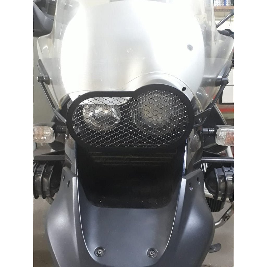 R1150 GS protetor farol detalhe fixacao MOTOTOP