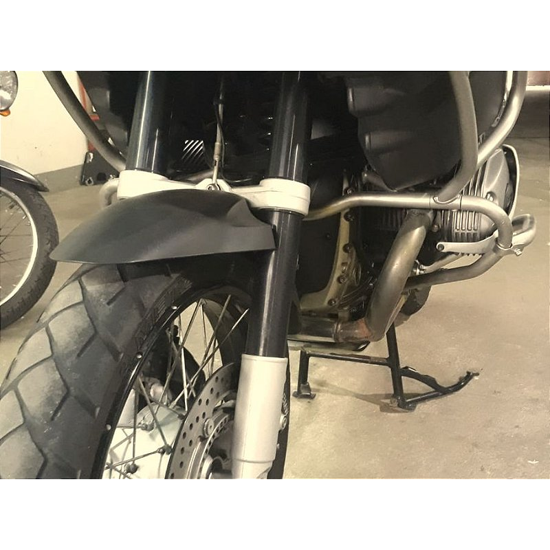 R1200 GS Adventure barra complementar inox vista traseira MOTOTOP