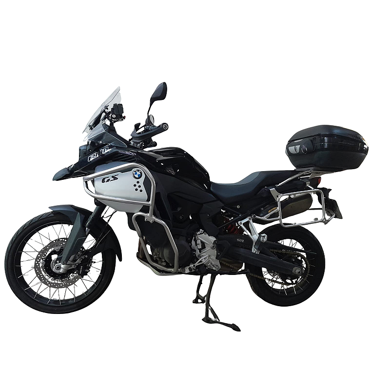 Protetor inox F900 GS Adventure carenagem estrutura reforcada MOTOTOP