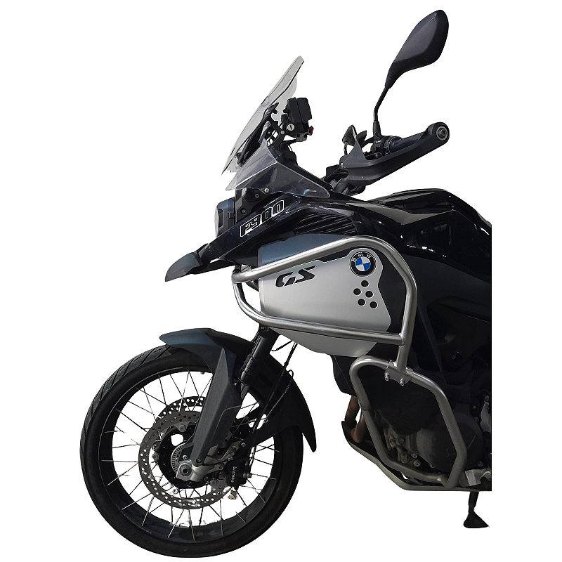 F900 GS Adventure protetor carenagem inox acabamento premium MOTOTOP