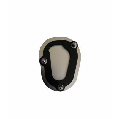 Ampliador descanso lateral R1150 RT vista frontal MOTOTOP