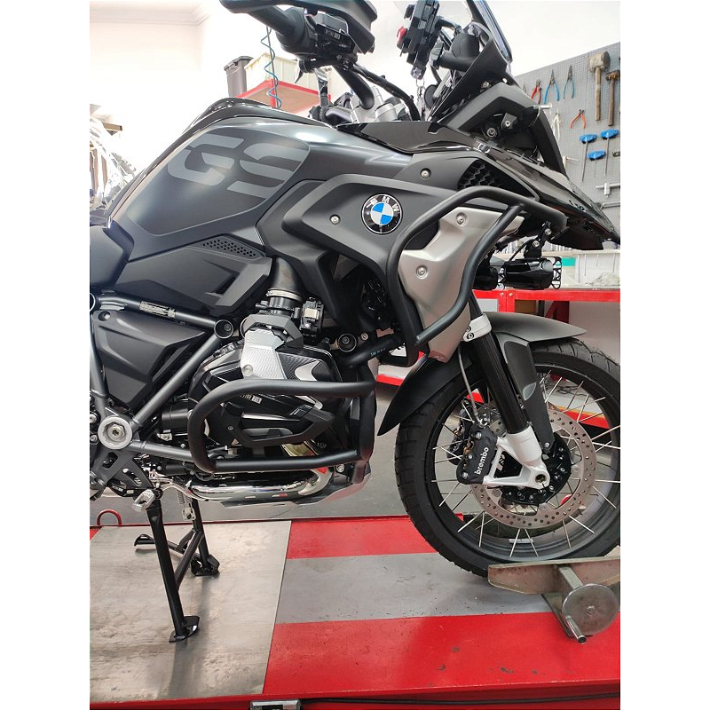R1250 GS kit premium protetor motor carenagem vista lateral MOTOTOP