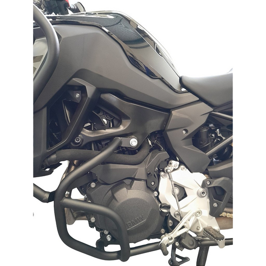 Protetor motor F800 GS 2024 inox vista frontal MOTOTOP