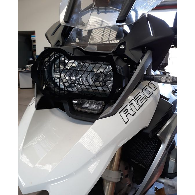 R1200 GS Adventure protetor farol 2013 2019 vista lateral MOTOTOP