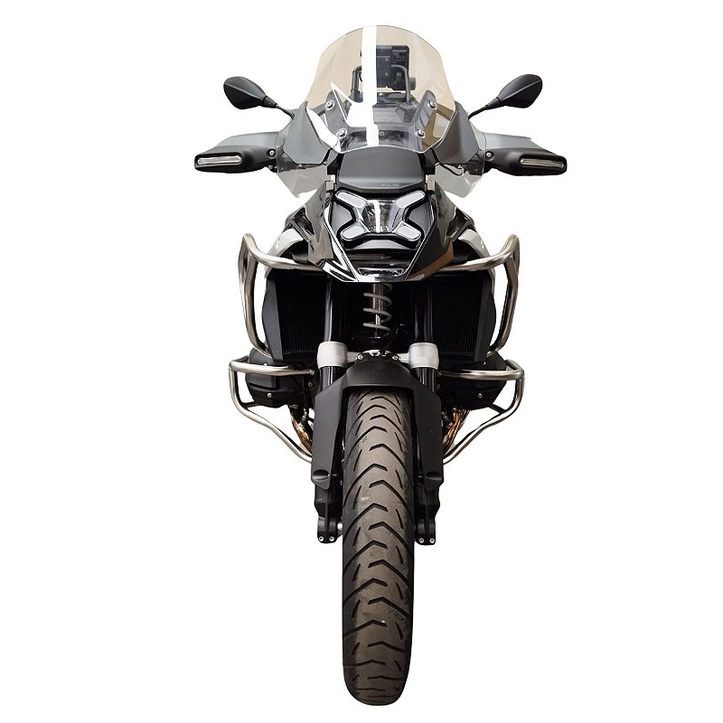 R1300 GS protetor motor carenagem inox BMW vista lateral MOTOTOP