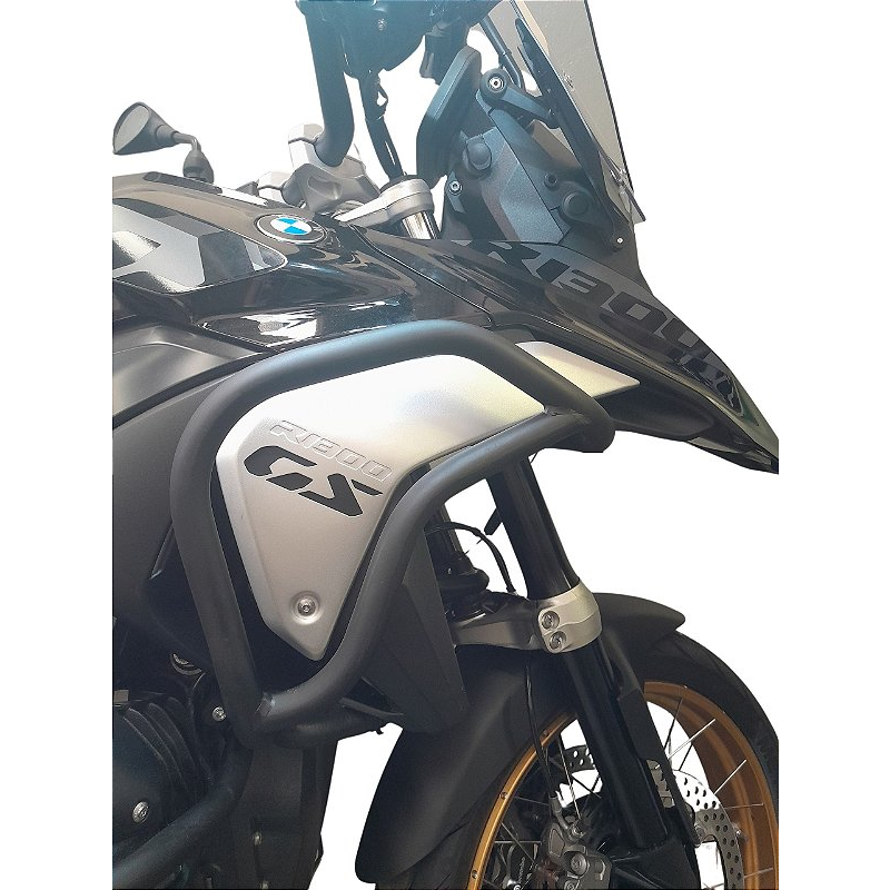 Protetor carenagem R1300 GS preto fosco vista frontal MOTOTOP