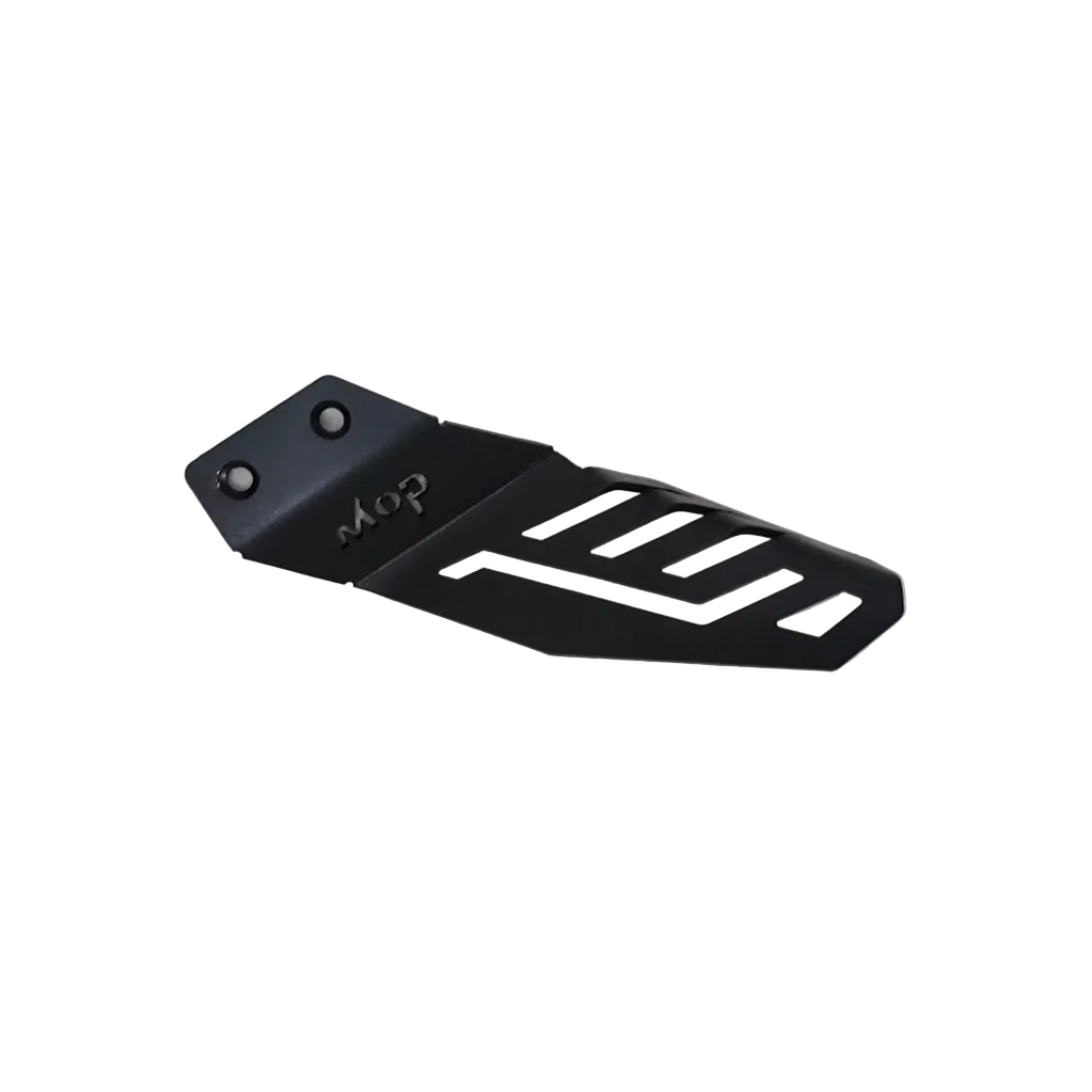 Protetor escapamento F800 GS vista frontal MOTOTOP