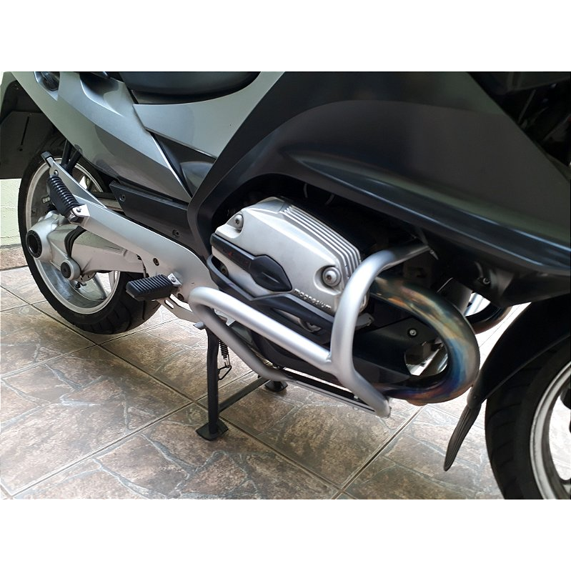 Protetor motor R1200 RT 2005 2012 detalhe acabamento MOTOTOP