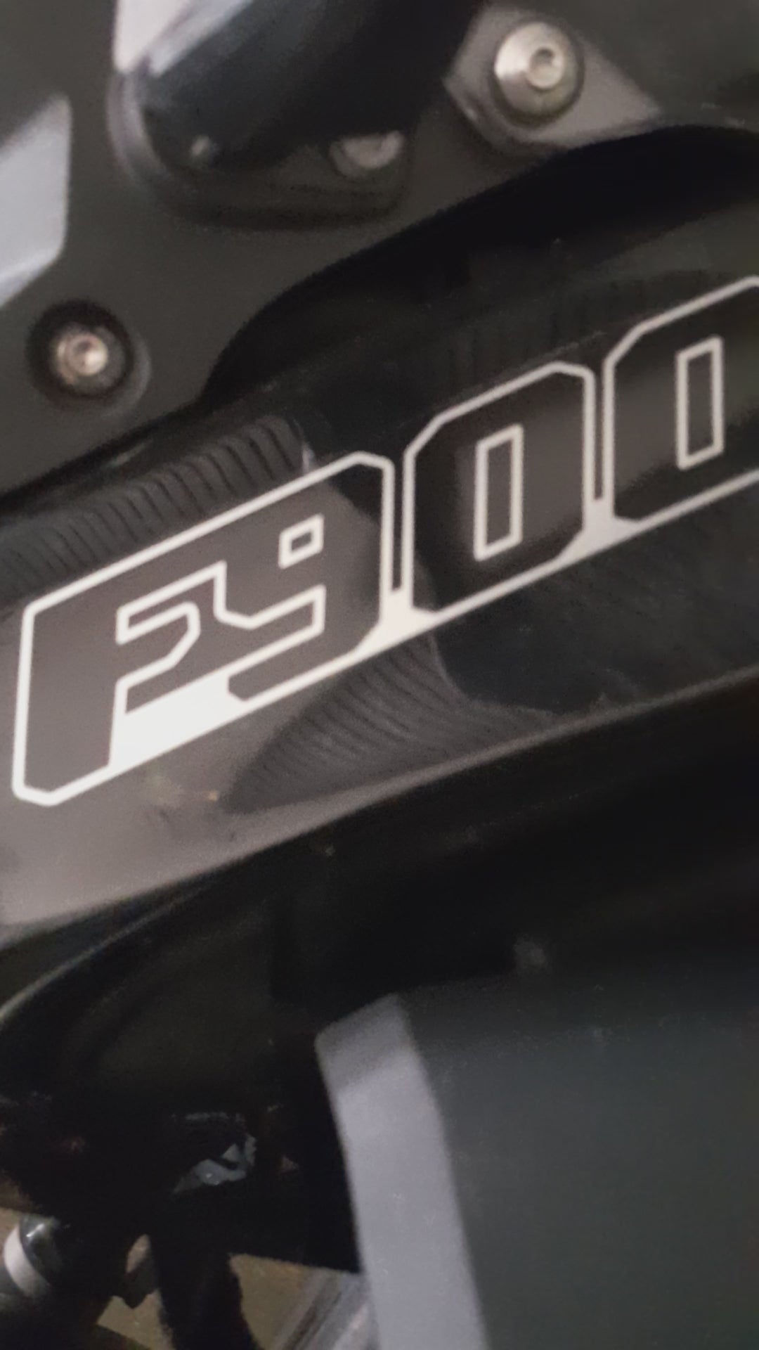Protetor Carenagem F900GS adventure em inox Mootop