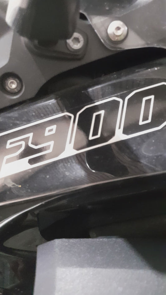 Protetor de carenagem F900GS ADVENTURE