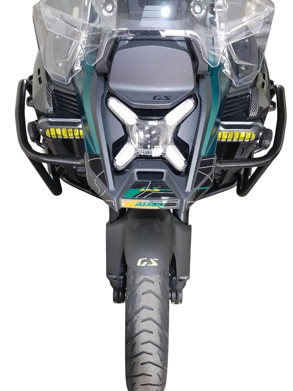 R1300 GS Adventure protetor carenagem preto acabamento premium MOTOTOP