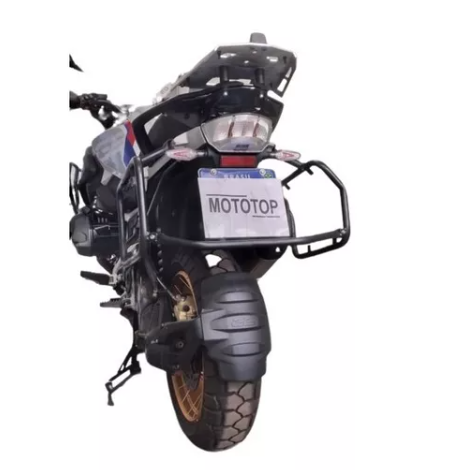 R1250 GS suporte lateral inox R1200 GS estrutura reforcada MOTOTOP